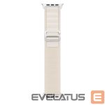 Siksniņa Dux Ducis  Sport Buckle Strap for Apple Watch 38/40/41/42MM Starlight