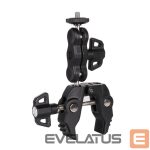 Foto un video aksesuārs Hurtel  Phone and sports camera holder with clamp 