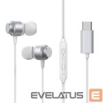 Vadu skaļruņi Joyroom  Joyroom JR-EC06 USB-C in-ear headphones - silver Silver