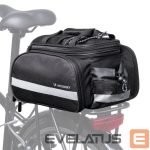 Piederums velosipēdiem Wozinsky  Wozinsky WBB36BK 27L Bike Bag - Black 
