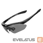 Piederums velosipēdiem Rockbros  Black 