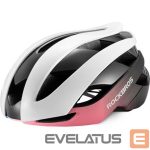 Piederums velosipēdiem Rockbros  Rockbros bicycle helmet 10110004007 size L - blue and pink 