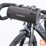 Piederums velosipēdiem Rockbros  Rockbros AS-051 waterproof handlebar bag - black 