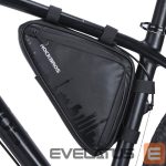 Piederums velosipēdiem Rockbros  Rockbros B39-2 waterproof bicycle bag for frame - black 