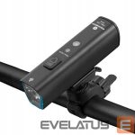 Piederums velosipēdiem Rockbros  Rockbros V9M-1000 front bicycle light 1000lm - black 