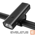 Piederums velosipēdiem Rockbros  Rockbros 24710012001 front bicycle light 800 lm + USB-C - USB-A cable - black 