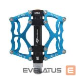 Piederums velosipēdiem Rockbros  Rockbros JT201012LBL bicycle pedal set - blue 
