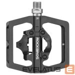 Piederums velosipēdiem Rockbros  Rockbros PD15-BK Aluminum Alloy Bicycle Pedal Set - Black 