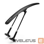 Piederums velosipēdiem Rockbros  Rockbros 28210007001 bicycle fender, universal, adjustable - black 