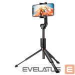 Foto un video aksesuārs Spigen  Selfie stick Spigen S540W Bluetooth with tripod - black 