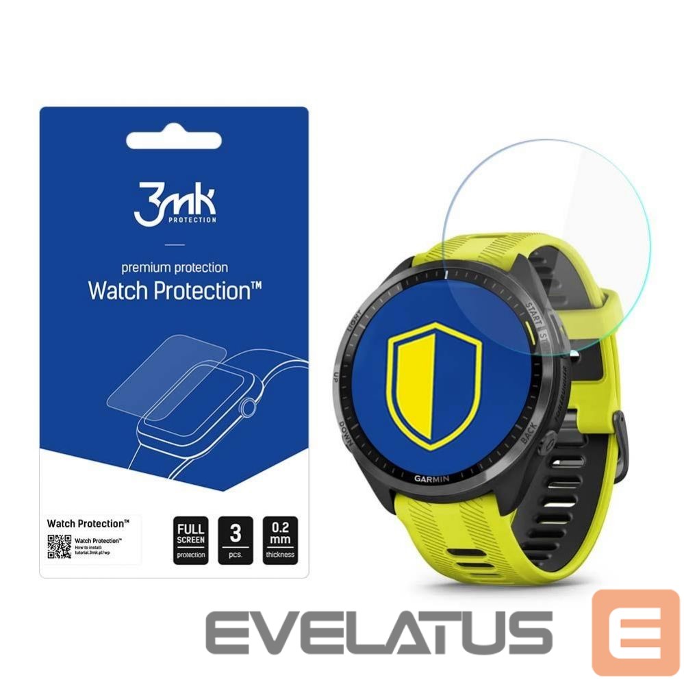 Aizsargstikls 3MK 3mk Watch Protection v. ARC+ protective film for Garmin Forerunner 965