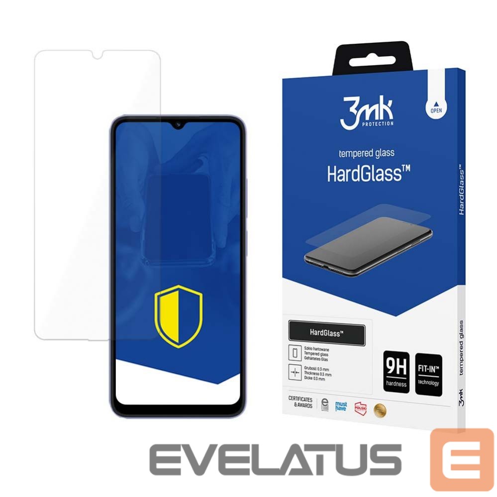 Aizsargstikls 3MK Xiaomi Redmi 12C - 3mk HardGlass