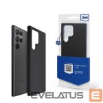 Cits mobilo telefonu aksesuārs 3MK  3mk Silicone Case for Samsung Galaxy S24 Ultra - black 