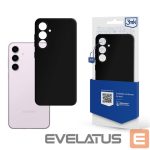 Cits mobilo telefonu aksesuārs 3MK  3mk Matt Case for Samsung Galaxy S24 - black 
