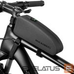 Piederums velosipēdiem Rockbros  Rockbros AS-019 bicycle frame bag waterproof 1.5 l - black 