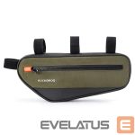 Piederums velosipēdiem Rockbros  Rockbros 30120079001 bicycle bag for 1.7 l frame - green and black 