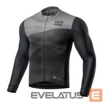 Apģērbs Rockbros  Rockbros 15120009003 Long Sleeve Cycling Jersey Spring/Summer L - Black 