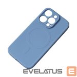 Citas preces Hurtel  MagSafe compatible silicone case for iPhone 15 Pro Silicone Case - navy blue 