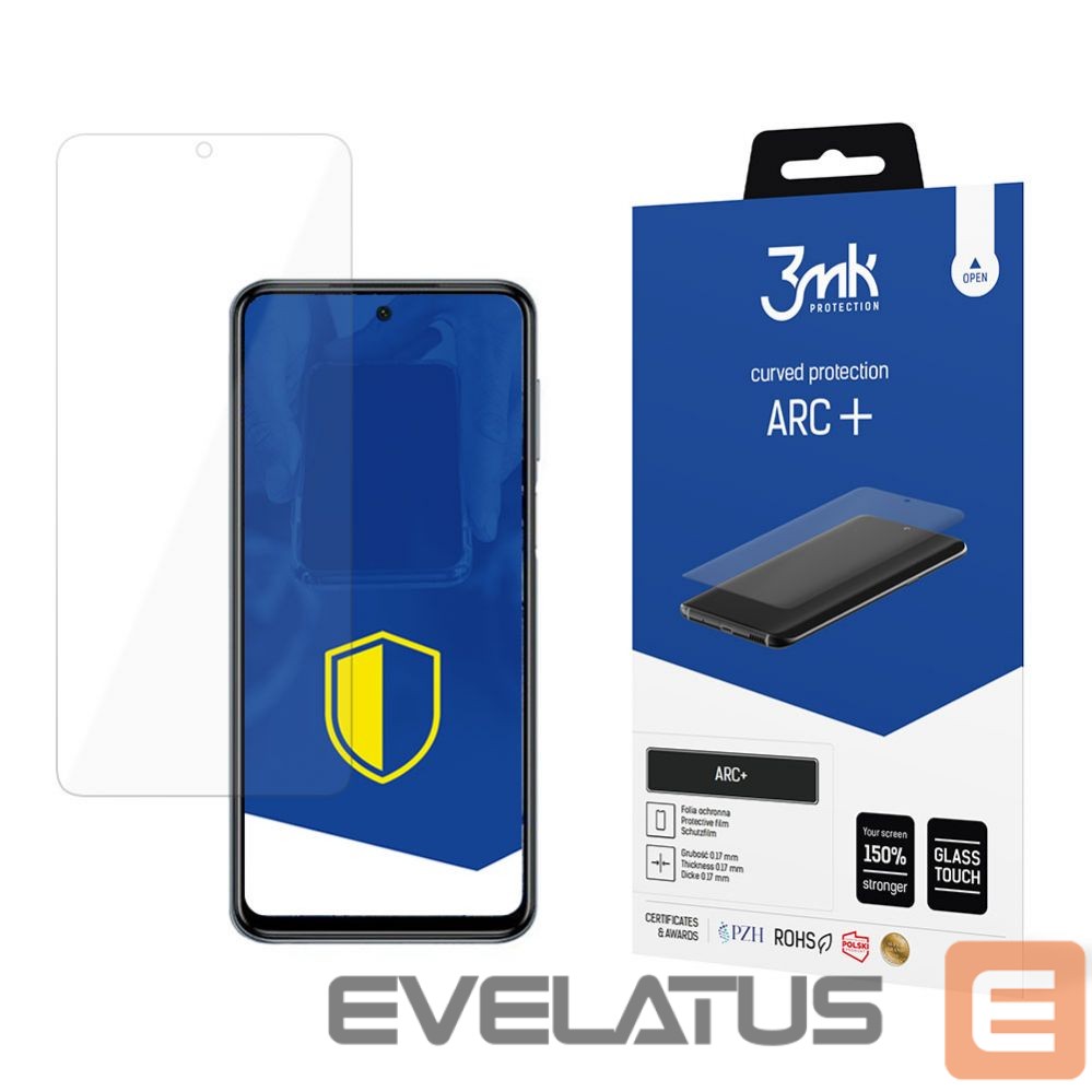 Cits mobilo telefonu aksesuārs 3MK 3mk ARC+ foil for Xiaomi Redmi Note 10 Pro