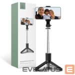 Foto un video aksesuārs Tech-Protect  Tech-Protect L02S Bluetooth selfie stick with tripod up to 72cm - black 