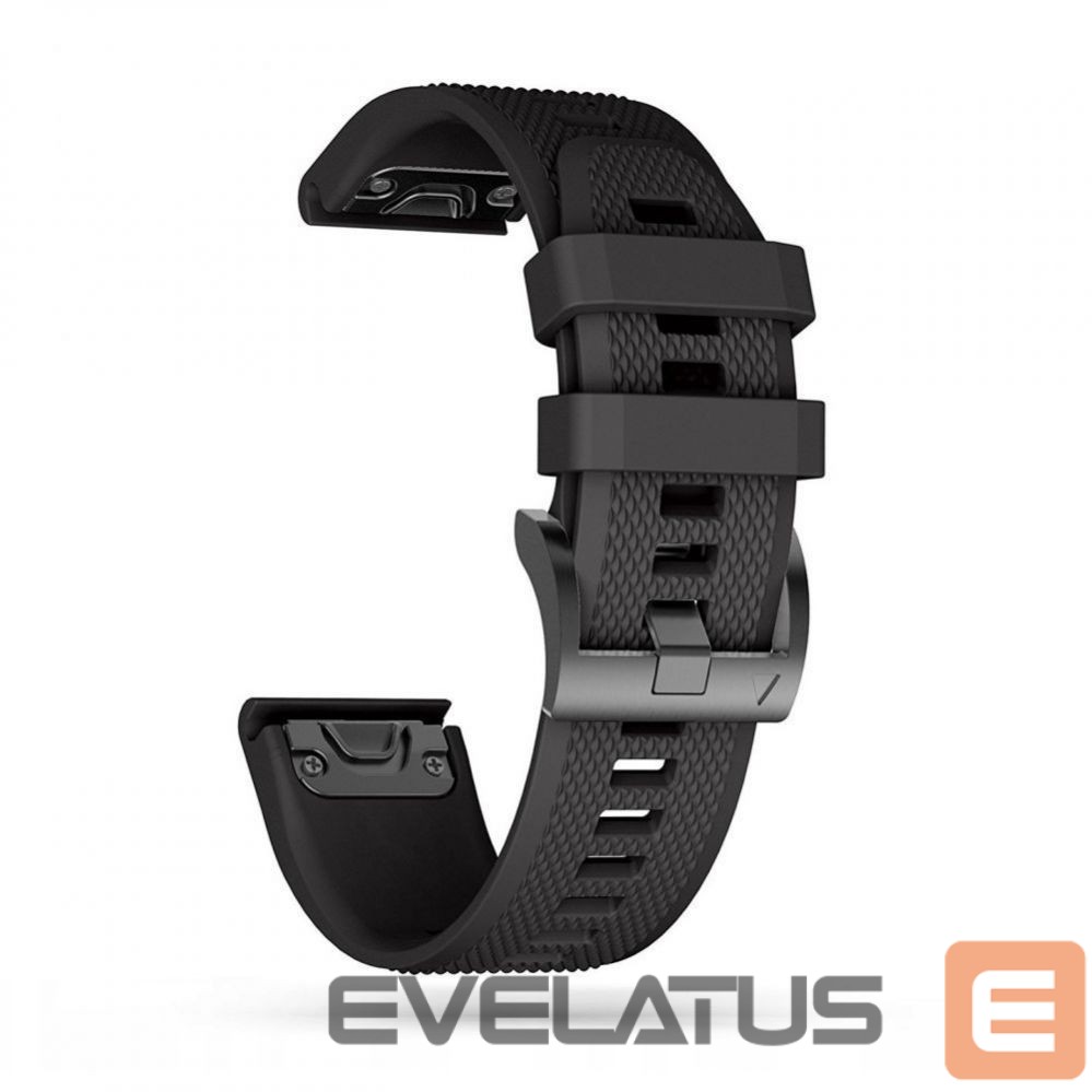 Siksniņa Tech-Protect Tech-Protect Smooth case for Garmin Fenix 5 / 6 / 6 Pro / 7 - black
