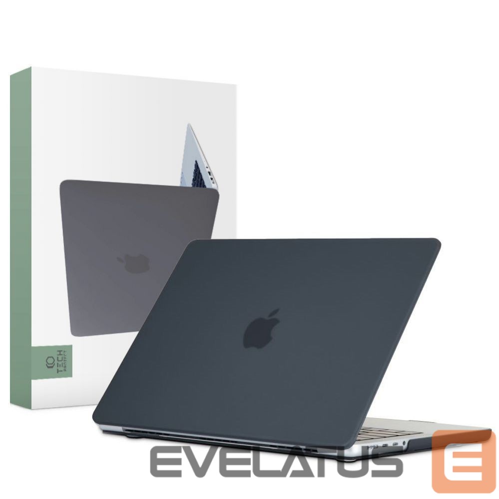 Cita datorprece Tech-Protect Tech-Protect SmartShell case for MacBook Pro 16" M1 / M2 / M3 2021-2023 - matte black