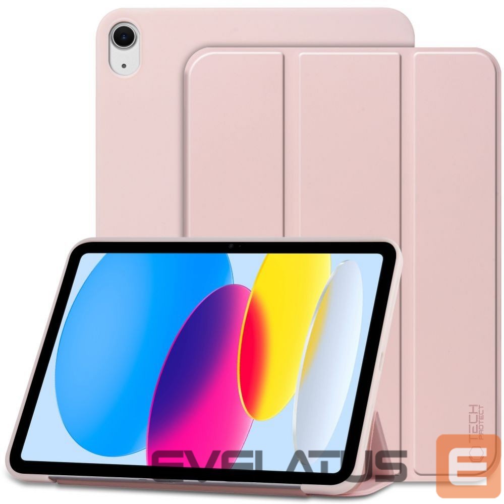 Cita datorprece Tech-Protect Tech-Protect SmartCase for iPad 10.9" 2022 - Pink