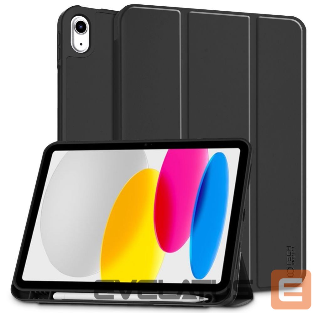 Cita datorprece Tech-Protect Tech-Protect SC Pen Case for iPad 10.9" 2022 - Black
