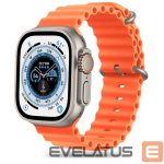 Siksniņa Tech-Protect  Tech-Protect IconBand Pro Strap for Apple Watch 4 / 5 / 6 / 7 / 8 / 9 / SE / Ultra 1 / 2 (42/44/45/49 mm) - Orange 