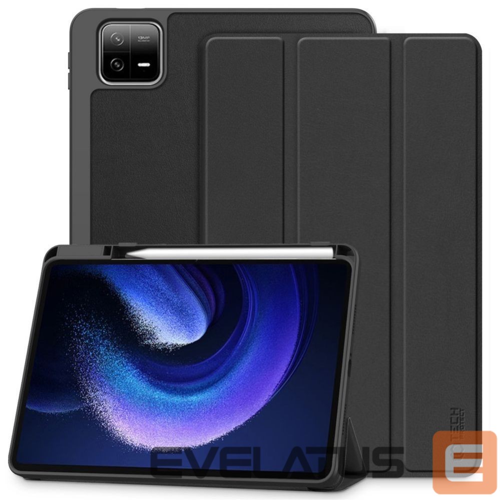 Cita datorprece Tech-Protect Tech-Protect SC Pen Case for Xiaomi Pad 6 / 6 Pro - Black
