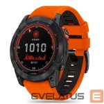 Siksniņa Tech-Protect  Tech-Protect IconBand Pro Strap for Garmin Fenix 3 / 5X / 3HR / 5X Plus / 6X / 6X Pro / 7X - Orange-Black 