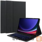 Cita datorprece Tech-Protect  Tech-Protect SC Pen + Keyboard Case with Keyboard for Samsung Galaxy Tab S9 FE+ 12.4" X610 / X616B - Black 