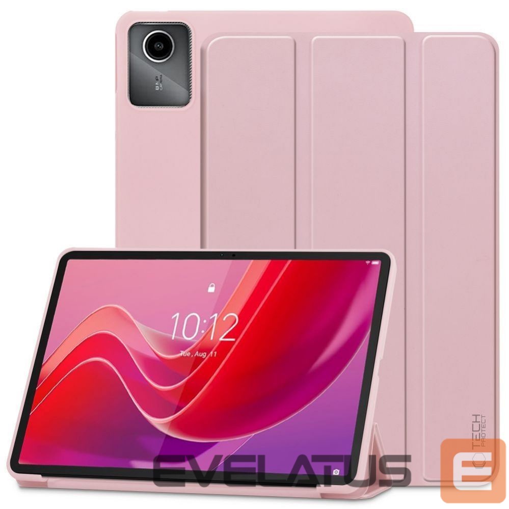 Cita datorprece Tech-Protect Tech-Protect SmartCase for Lenovo Tab M11 11" TB-330 - Pink