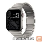 Siksniņa Tech-Protect  Tech-Protect SteelBand for Apple Watch 4 / 5 / 6 / 7 / 8 / 9 / SE / Ultra 1 / 2 (42/44/45/49 mm) - titanium 