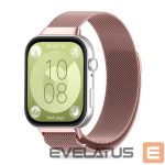 Siksniņa Tech-Protect  Tech-Protect MilaneseBand for Huawei Watch Fit 3 - Pink 