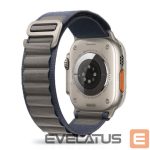 Siksniņa Tech-Protect  Tech-Protect Nylon Pro Strap for Apple Watch 4 / 5 / 6 / 7 / 8 / 9 / SE / Ultra 1 / 2 (42/44/45/49 mm) - Blue-Gray 