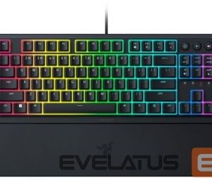 Datora tastatūra Razer  Klaviatūra Razer Ornata V3 Tenkeyless Black 
