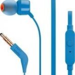 Laidinės ausinės JBL  Austiņas JBL TUNE T110 Blue 