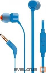 Laidinės ausinės JBL  Austiņas JBL TUNE T110 Blue 