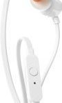 Vadu austiņas JBL  Austiņas JBL TUNE T110 White 