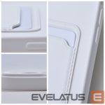 Aizmugurējais vāciņš OEM  Case for iPhone 15 PRO MAX Card Case white 