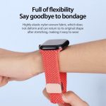Siksniņa Dux Ducis  DUX DUCIS strap MIXTURE PRO stretchable braided for Apple Watch 38 / 40 / 41 mm guava 