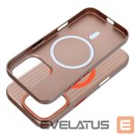 Aizmugurējais vāciņš OEM - Case for iPhone 15 PRO MAX Simply compatible with MagSafe titanium desert 