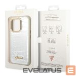 Aizmugurējais vāciņš Guess  Silver 