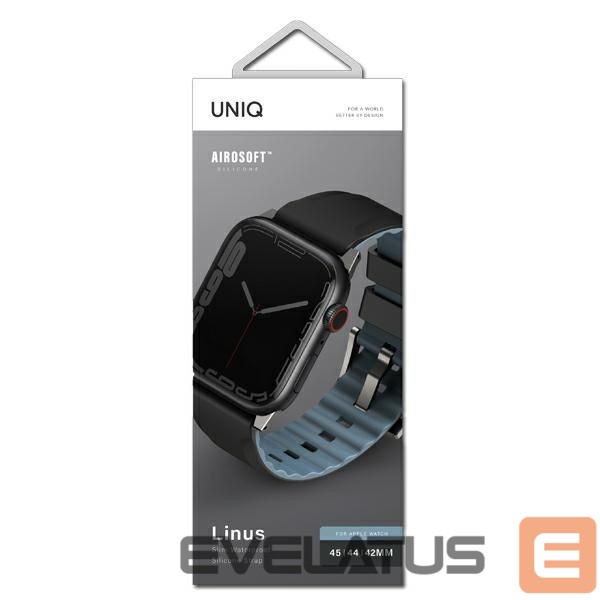 Aizmugurējais vāciņš UNIQ Black