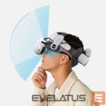 Cita datorprece BoboVR  BoboVR M3 Pro Strap for Meta Quest 3 VR Headset + BoboVR B2 Battery - Black and White 