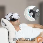 Cita datorprece BoboVR  BoboVR S3 Pro strain relief strap for Meta Quest 3 VR goggles + B100 external battery - white and black 