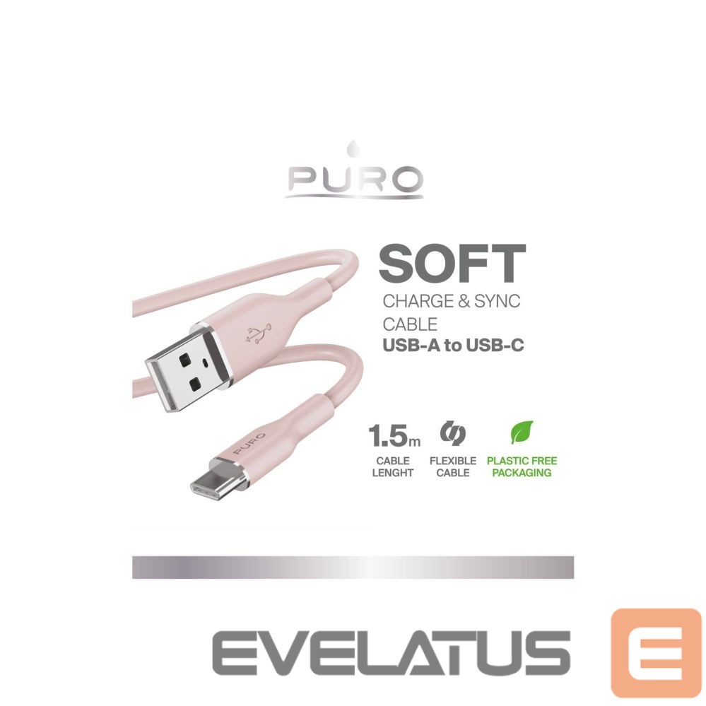 Kabelis Puro Elektrik Pink