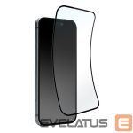 Aizsargstikls Puro  Puro Flexible Glass D3O Hybrid Glass with Black Frame for iPhone 16 / iPhone 15 / iPhone 15 Pro 