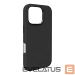 Aizmugurējais vāciņš Puro  Puro Icon Mag Pro MagSafe Silicone Case for iPhone 16 Pro Max - Black 